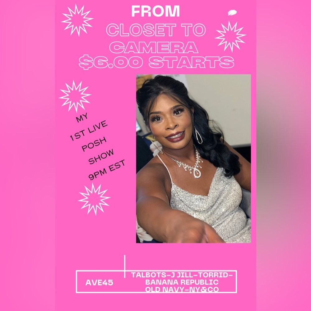 Meet your Posher, Sandy